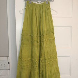 Handmade linen/cotton skirt